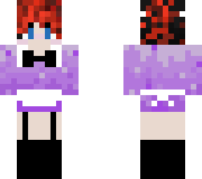 purple maid boy