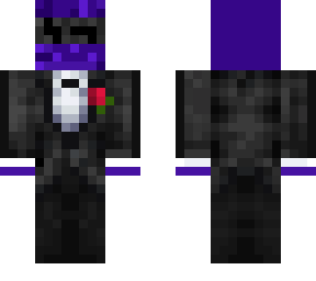 purple suit