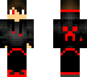 red black gamer skin | farratkiller