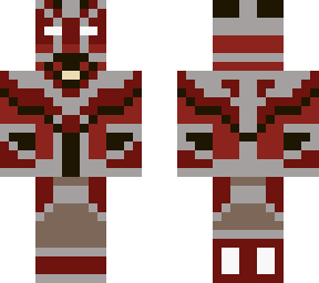red cyber warrior