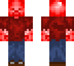 red steve clothed #1