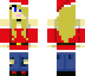 santa girl/skater girl
