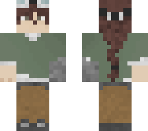 scientist girl