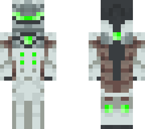 slim genji shimada