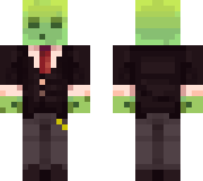 slime in suit