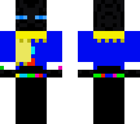 static bluu