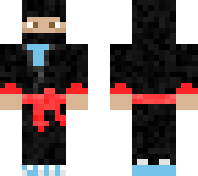 steve's cyberpunk ninja