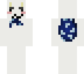 toro inoue (but with a blue bag)
