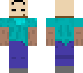 upside down headed steve.