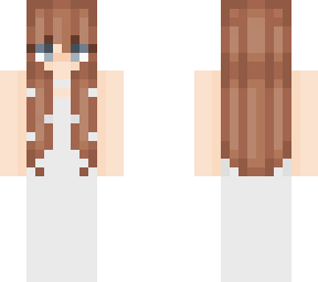 white dress