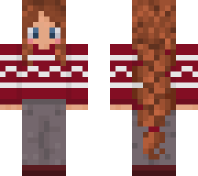 winter version of my oc: heather skyler