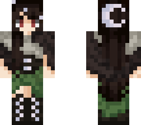 "~the dreamer~" in green