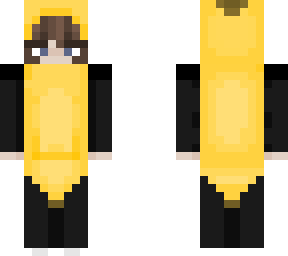 banana costume girl