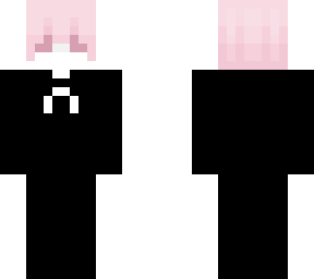 black pink uniform boy