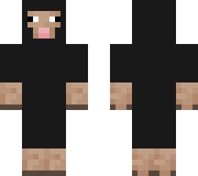 black sheep (sheered under layer)