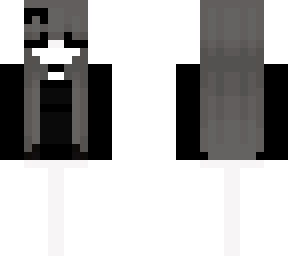 black uniform girl