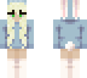 blonde bunny