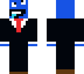 blue dude