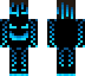blue rgb skin (with dreads)