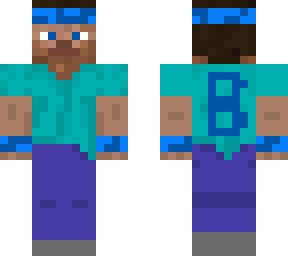 blue steve