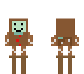 bmo with gingerbread pajamas