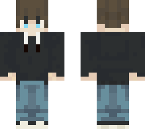casual male skin