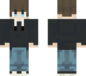casual male skin