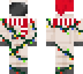 christmas astronaut