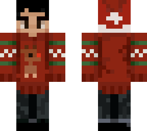 christmasy man