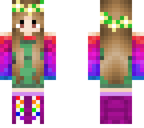 colorful girly