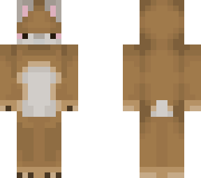 cute brown bunny