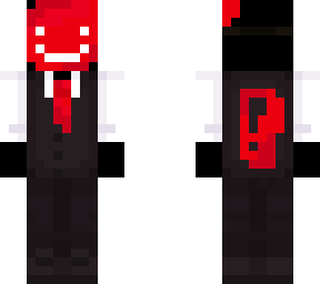 dead red mask