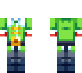 elf template (green)