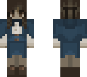 final copy: antique girl