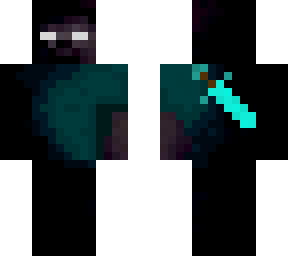 herobrine diamond sword