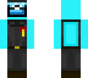 i was bored so i made my among us skin