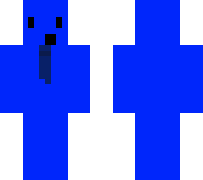 idk blue character