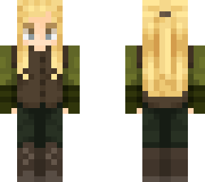 legolas || blond