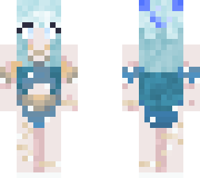 luna oc [swimsuit]