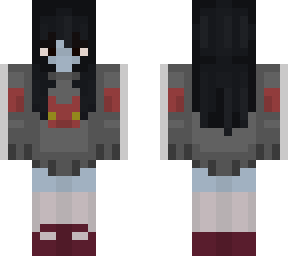 marceline but shes blue this time