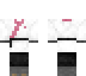 mount hua sect third-grade disciples uniform - white