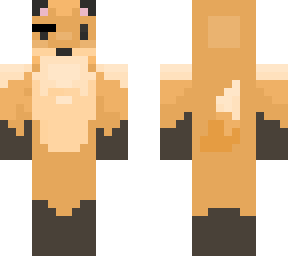 orange fox