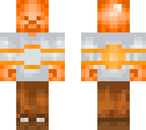 orange steve clothed #1