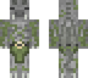 overgrown gargoyle