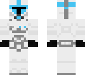 p1 clone trooper lieutenant (cyan) [fixed]