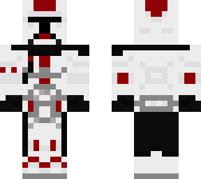 p2 red 327th clone trooper