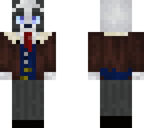 pandaman leather jacket