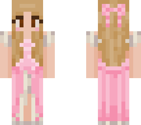 pink dress