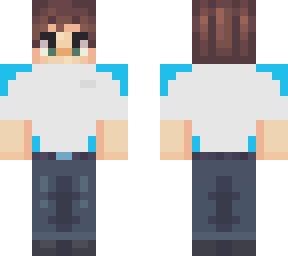 powder blue shirt