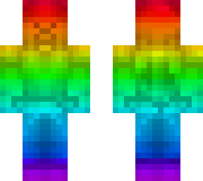 rainbow steve (1000th skin)